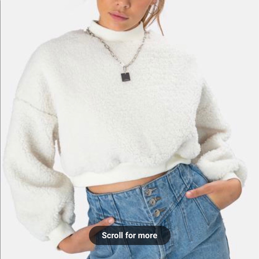 Adika Aidan Cropped Sweater